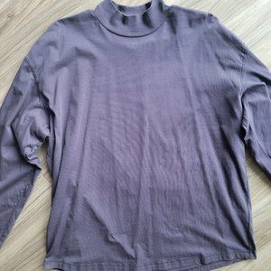 Men's Banana Republic Subpima Cotton Turtleneck XL